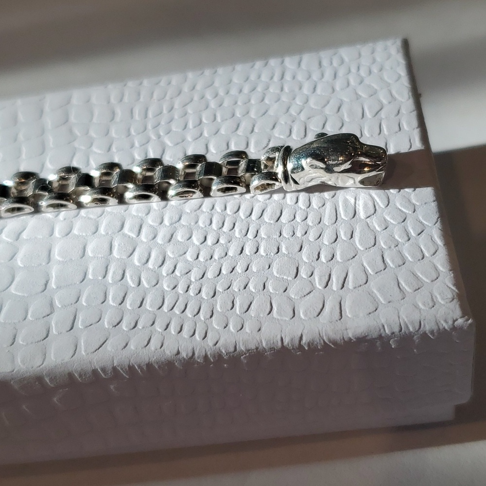 925 Milor Italy panther bracelet